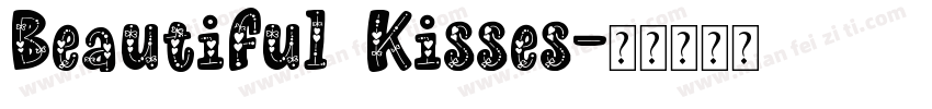 Beautiful Kisses字体转换